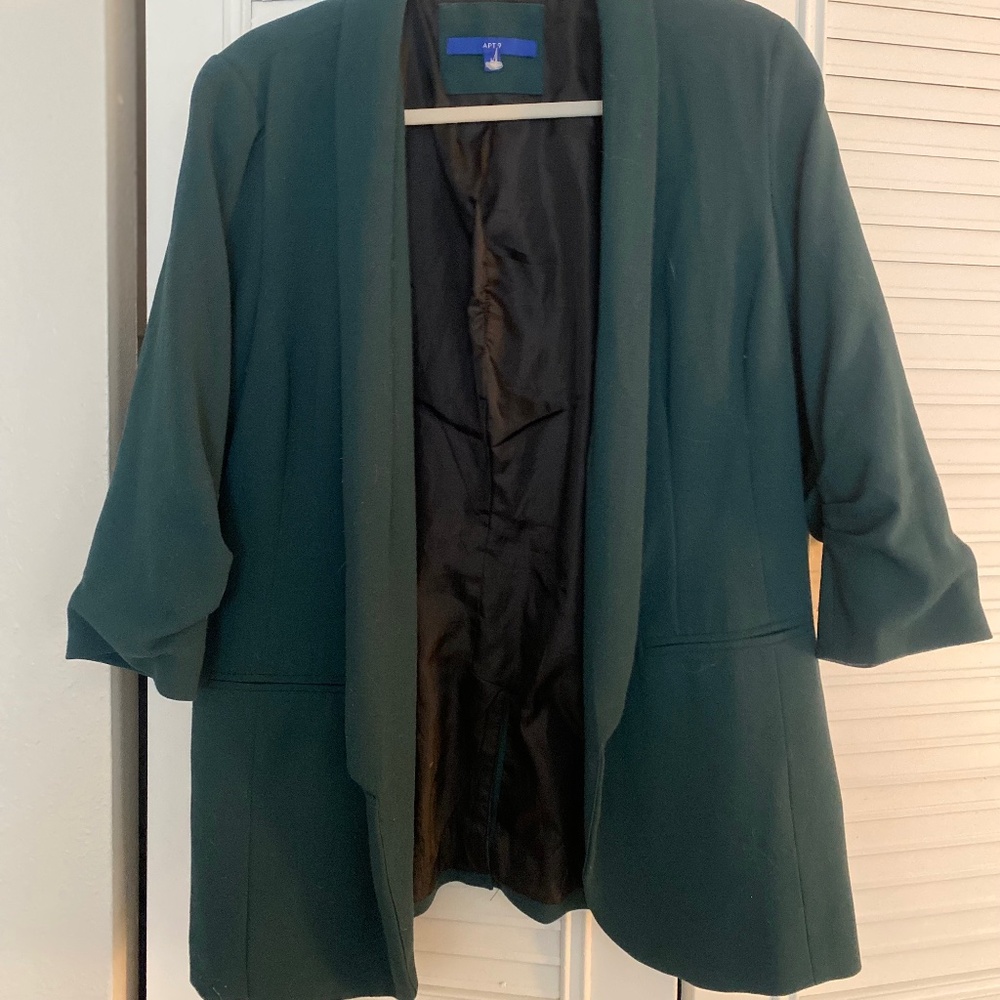 Green Blazer